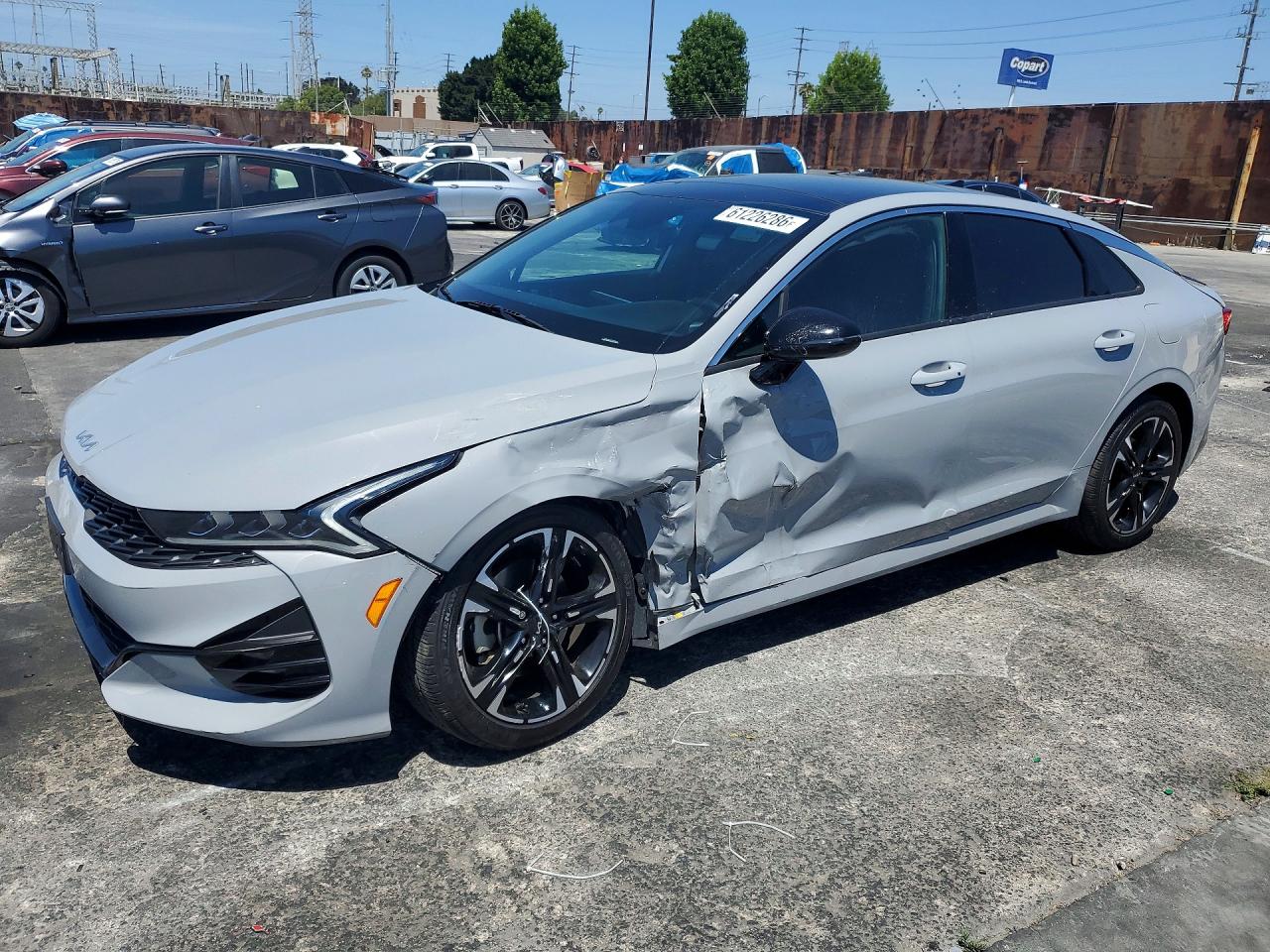 2023 Kia K5 GT-Line, VIN 5XXG64J25PG207027 — Front end