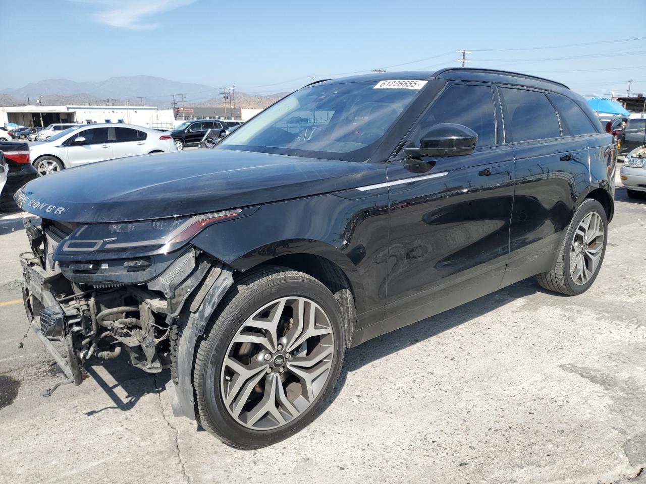2018 Land Rover Range Rover Velar S, VIN SALYB2RN5JA770478 — Front end