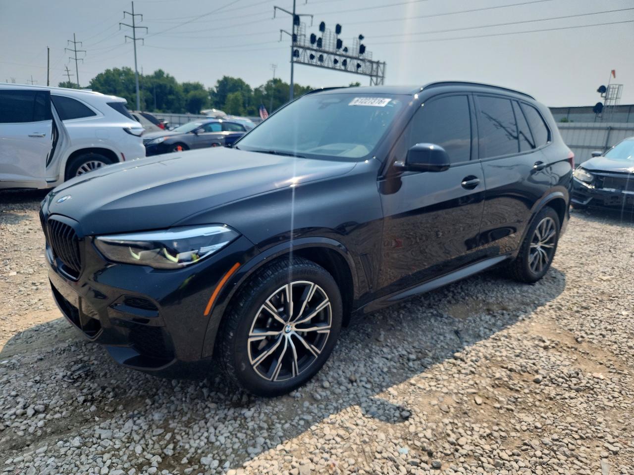 2022 BMW X5 xDrive40i, VIN 5UXCR6C04N9N38509 — Minor dents and scratches