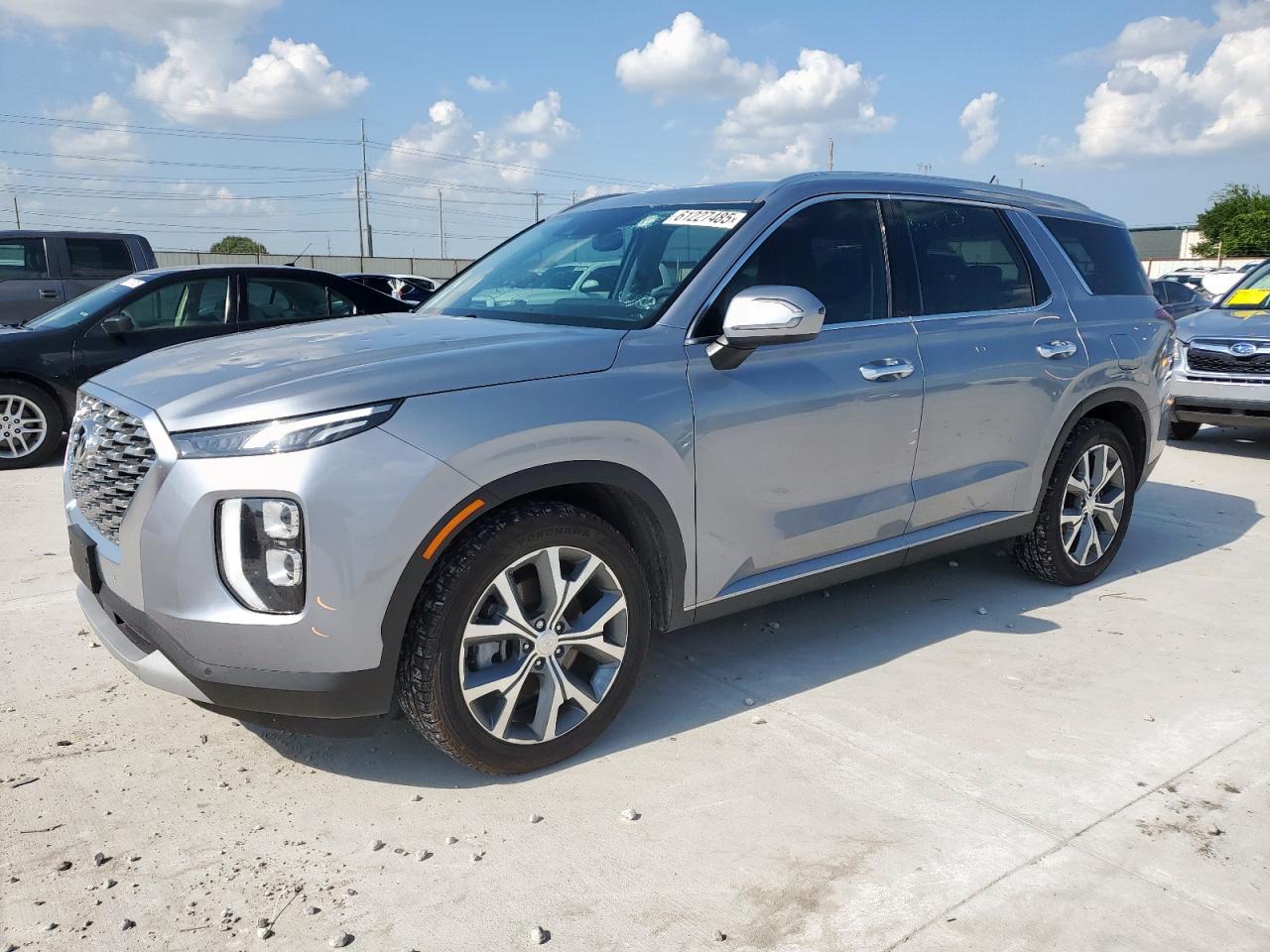 2020 Hyundai Palisade SEL, VIN KM8R34HE2LU170391 — Hail