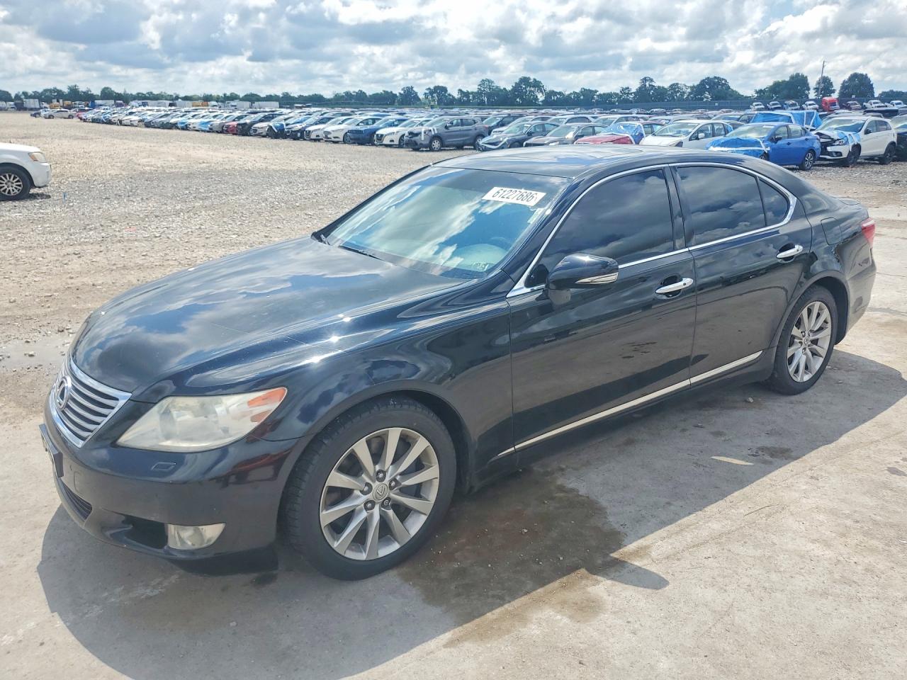 2011 Lexus LS 460, VIN JTHCL5EF3B5009889 — Water / flood