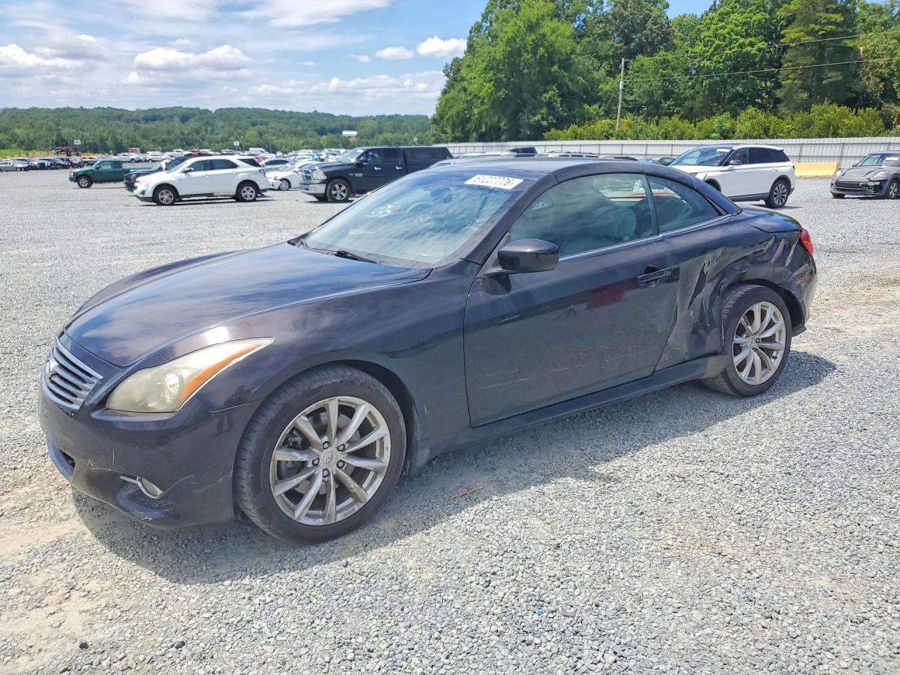 2011 Infiniti G37, VIN JN1CV6FE4BM952423 — Бок