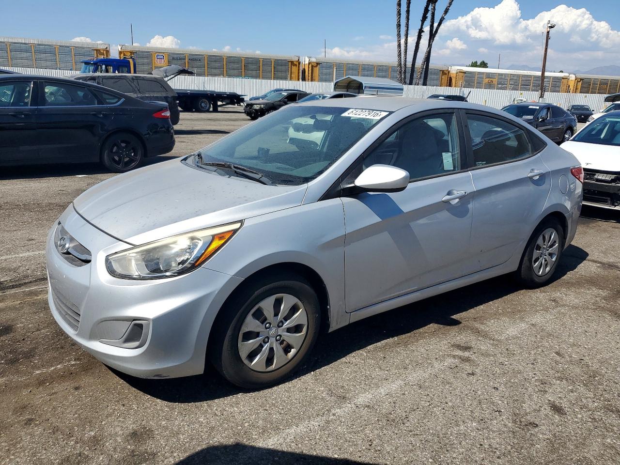 2016 Hyundai Accent SE, VIN KMHCT4AE4GU999338 — Mechanical