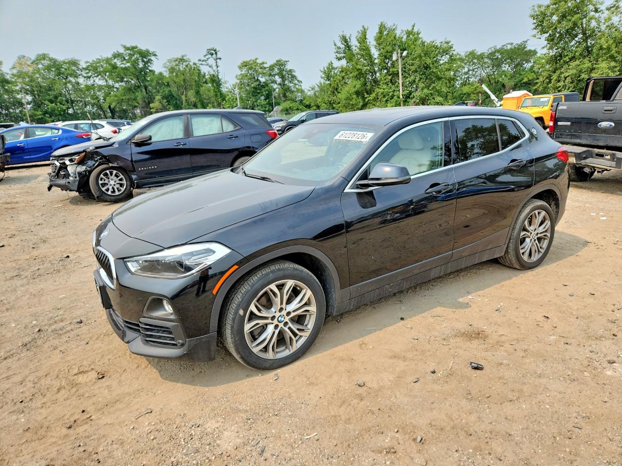2019 BMW X2 xDrive28i, VIN WBXYJ5C58K5N21142 — Мелкие вмятины и царапины