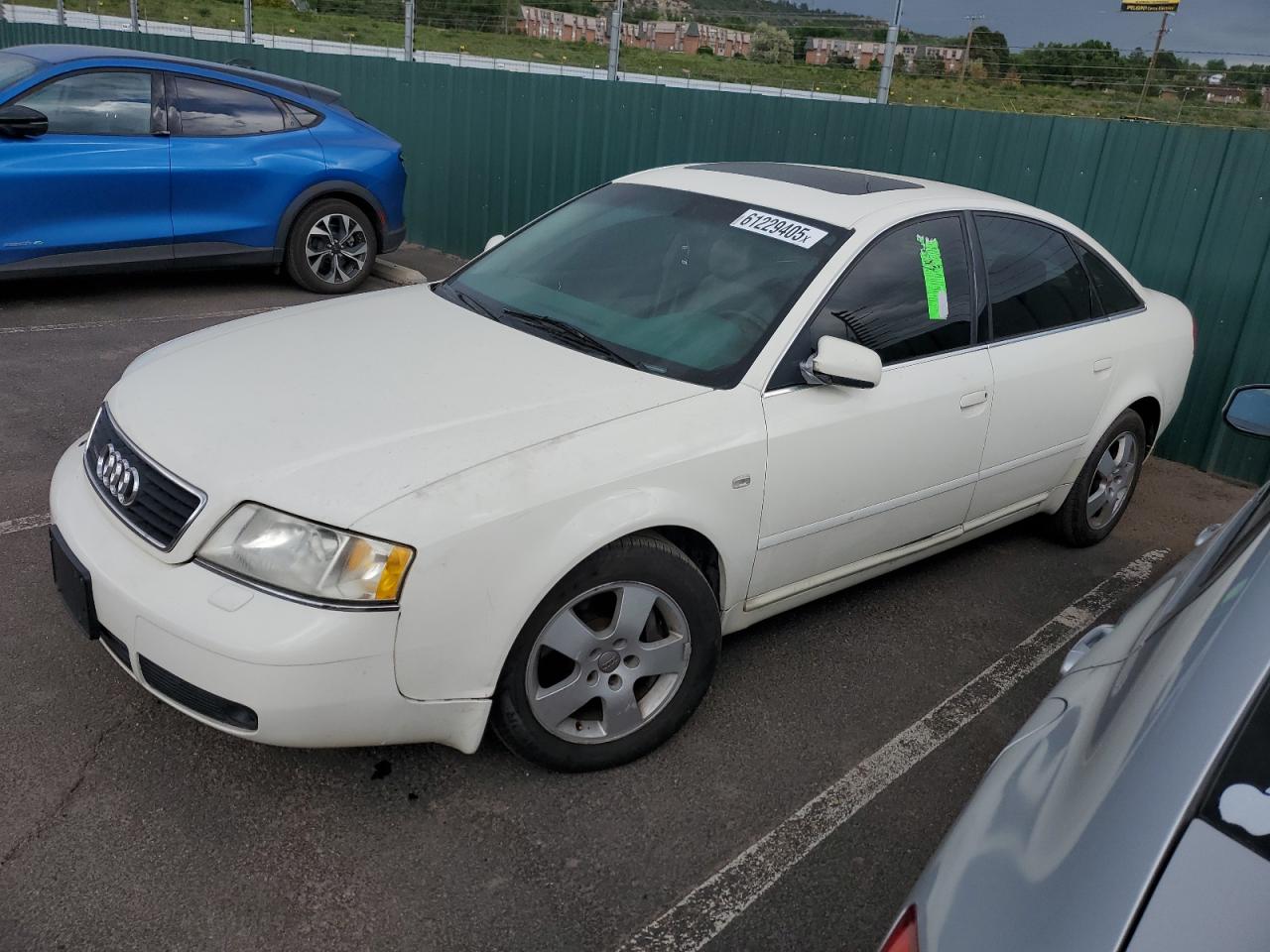 2000 Audi A6, VIN WAUED64B2YN101609 — Mechanical