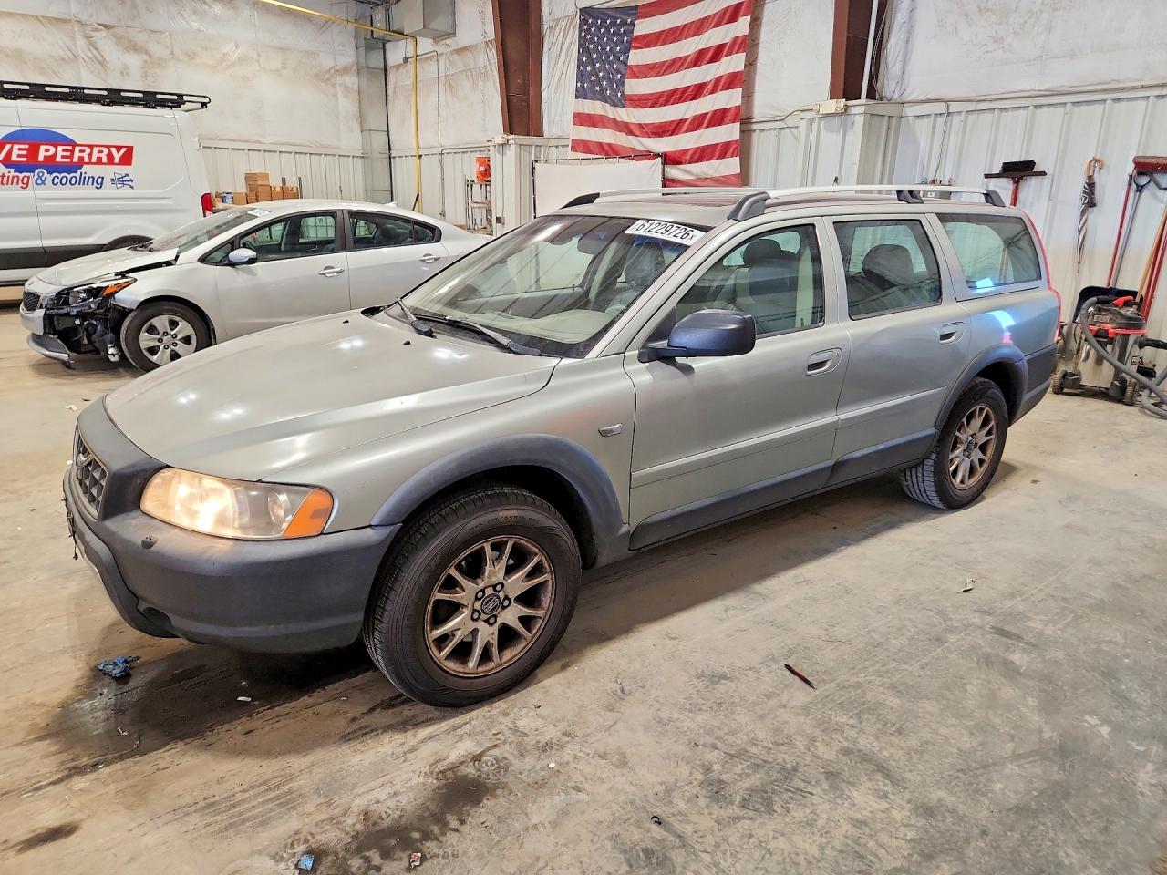 2005 Volvo XC70, VIN YV1SZ592651200506 — Обычный износ