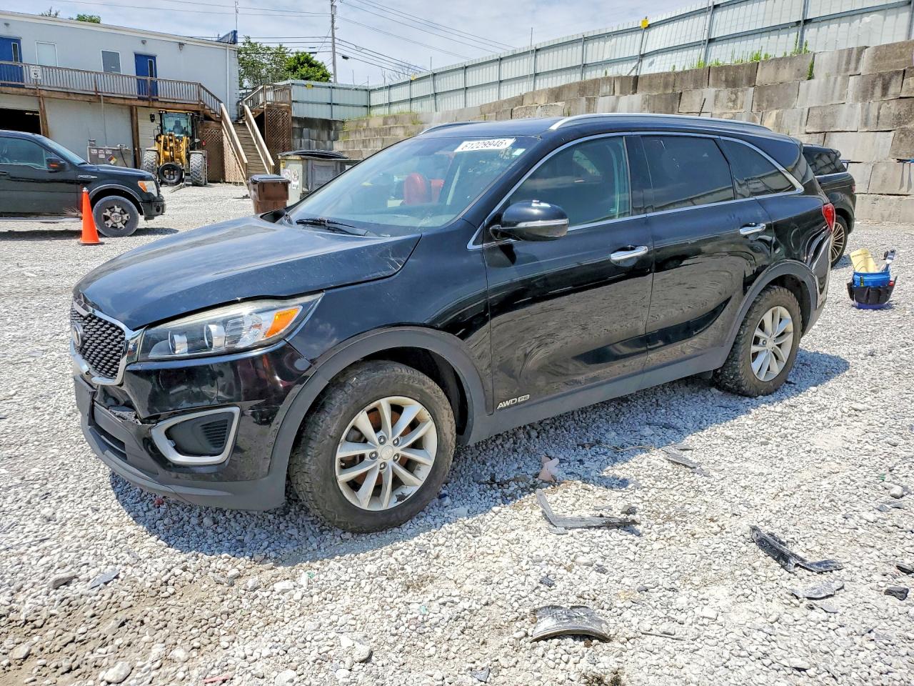 2017 Kia Sorento LX, VIN 5XYPGDA57HG335256 — Mechanical