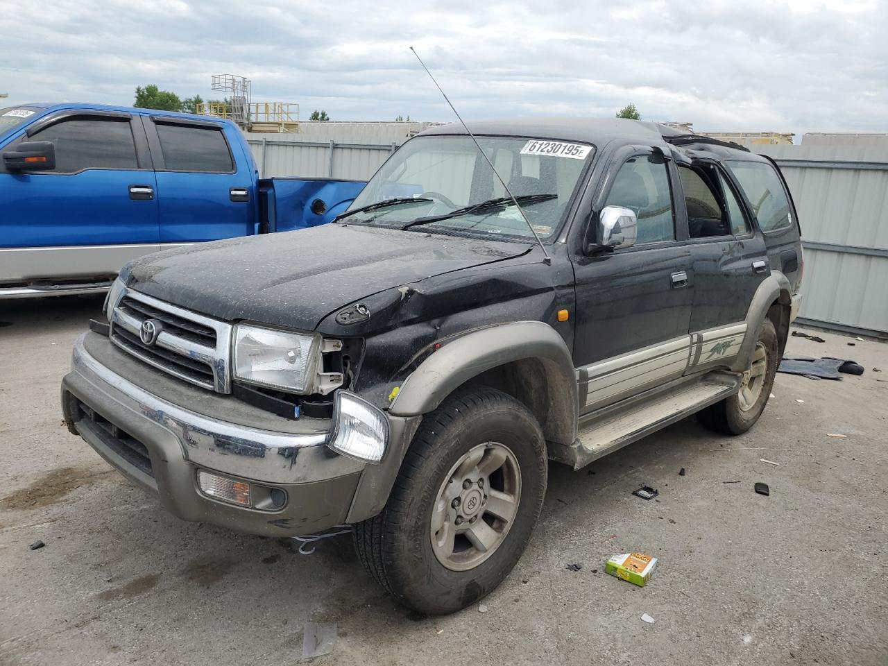1999 Toyota Hilux, VIN RZN1859025001 — По всему кузову