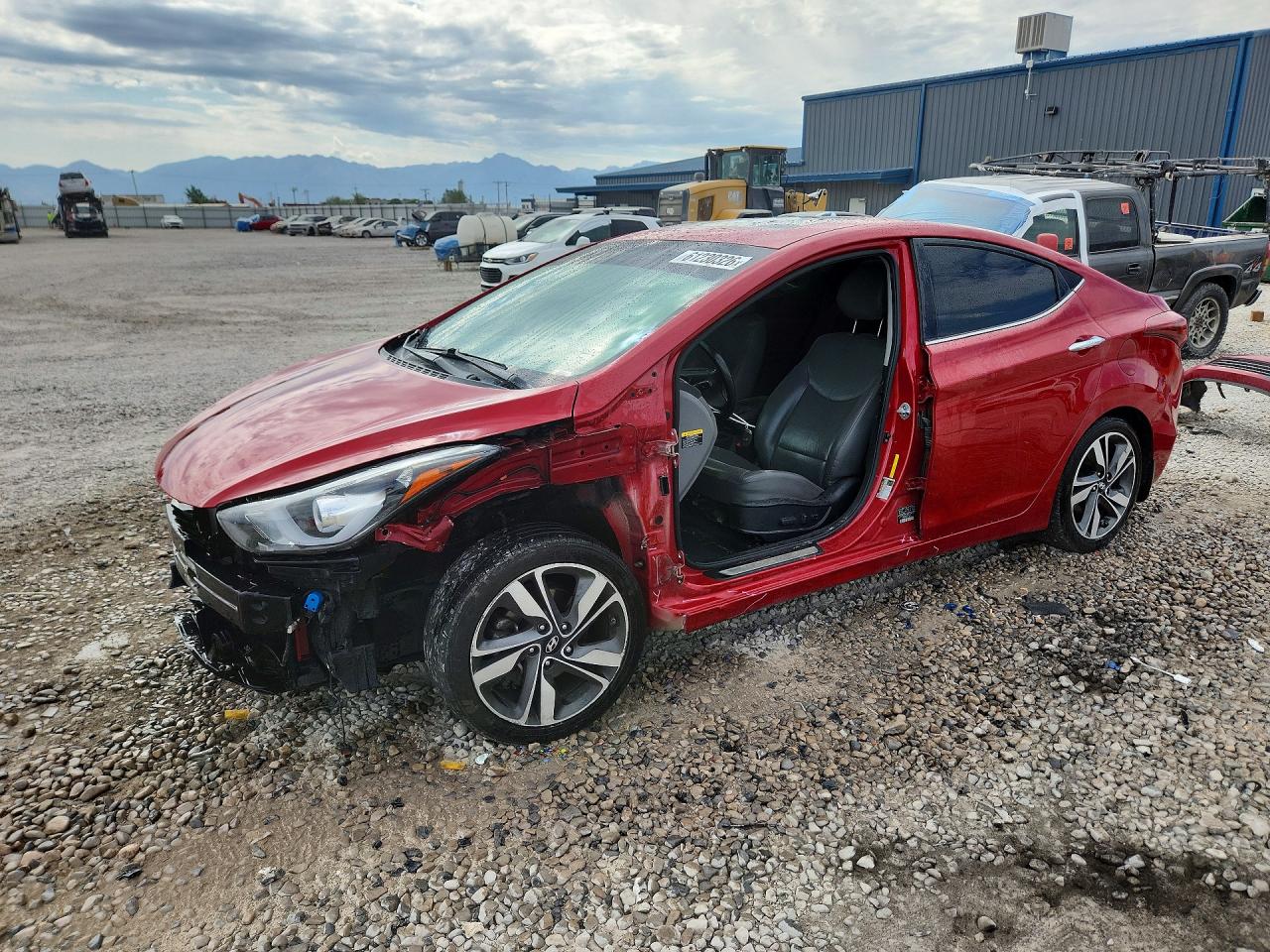 2015 Hyundai Elantra SE, VIN KMHDH4AE0FU223762 — Side