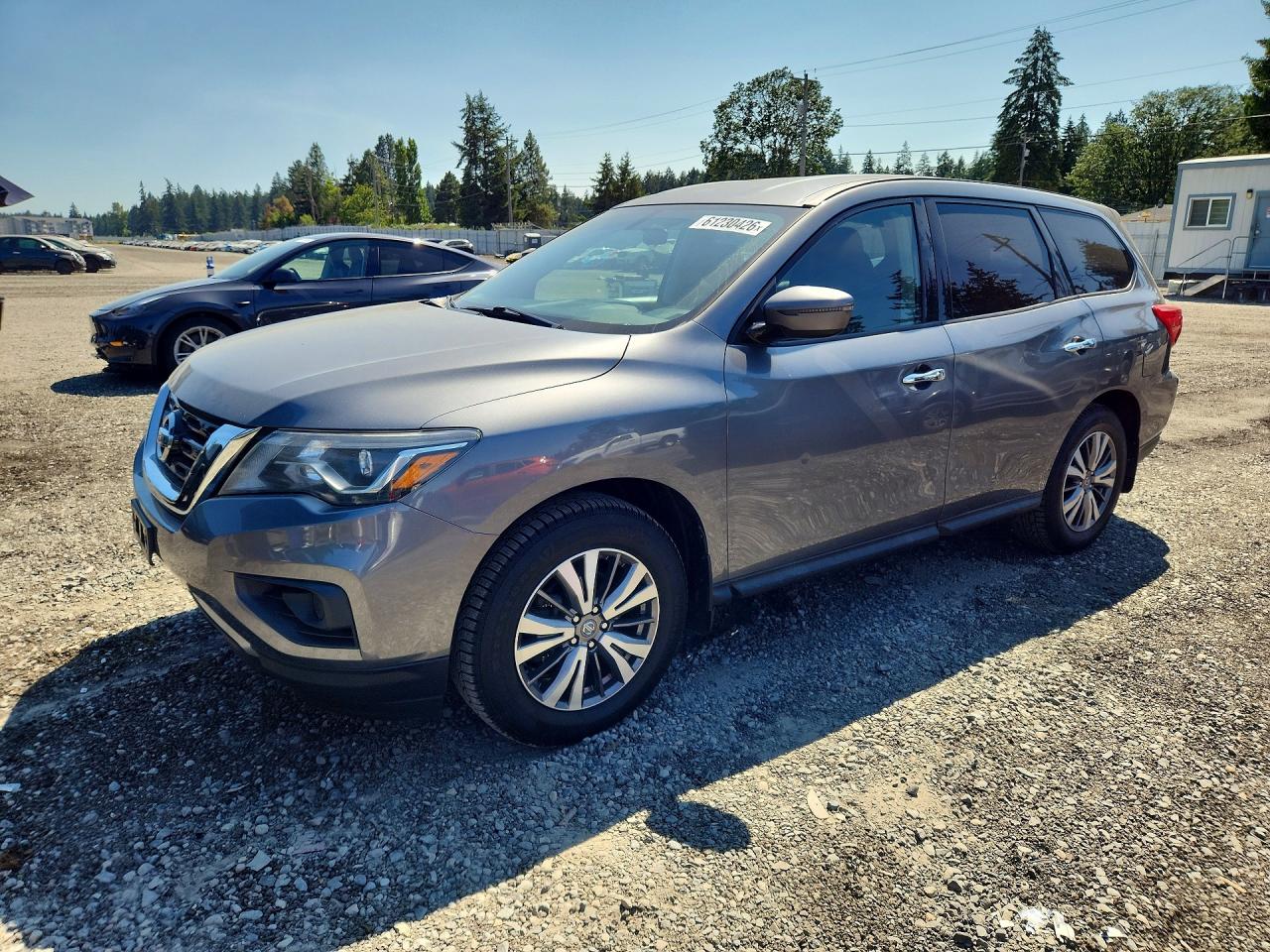 2020 Nissan Pathfinder S, VIN 5N1DR2AM9LC579041 — Normal wear