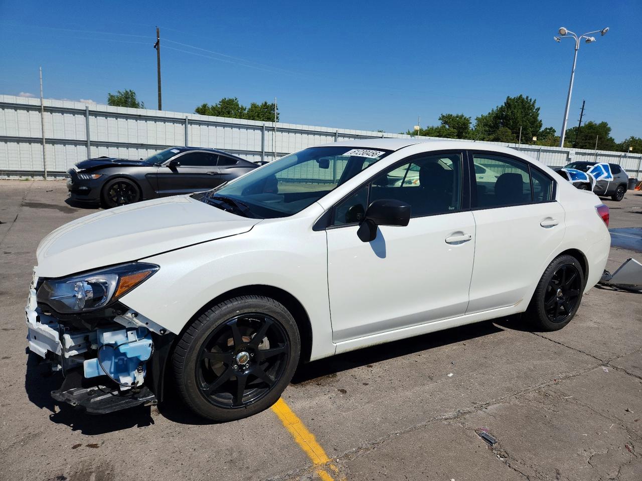 2015 Subaru Impreza, VIN JF1GJAA66FH004252 — Front end