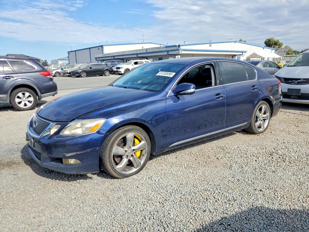 2010 Lexus GS 350, VIN JTHBE1KS2A0050980 — Зад