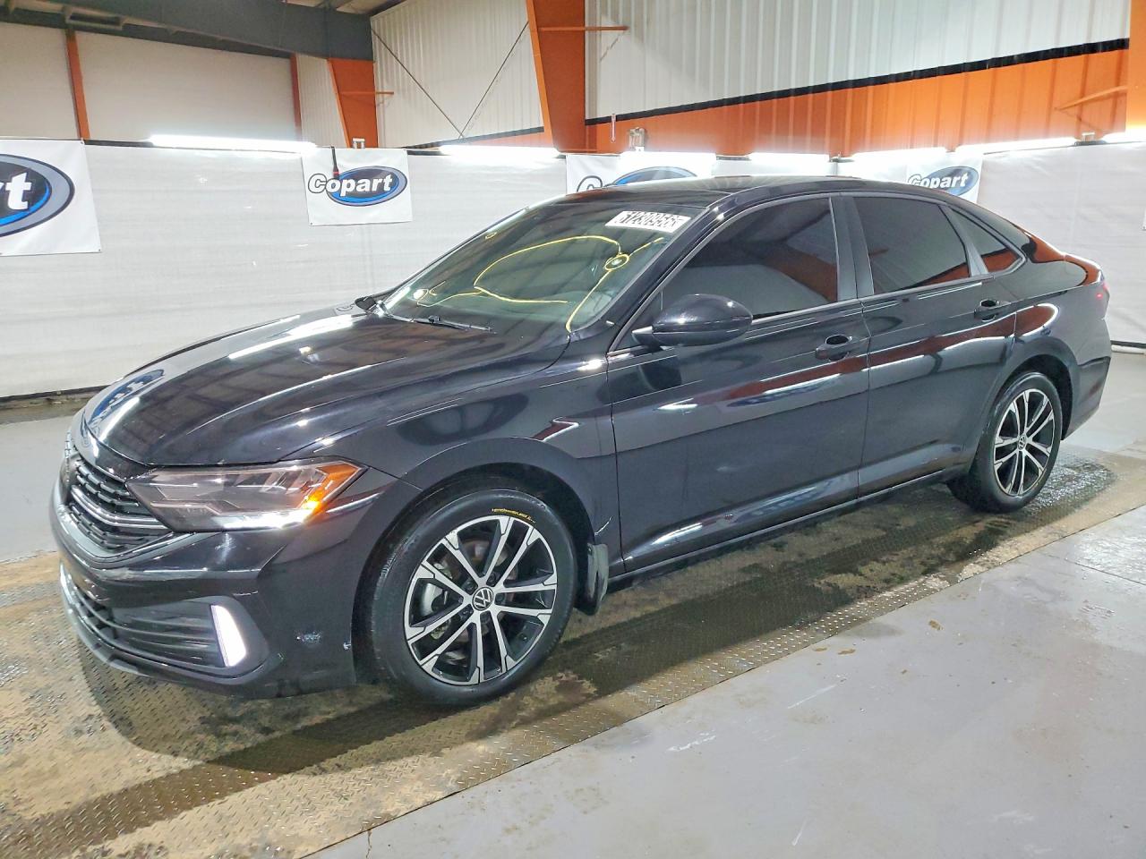 2022 Volkswagen Jetta Comfortline, VIN 3VWSM7BU6NM018364 — Normal wear