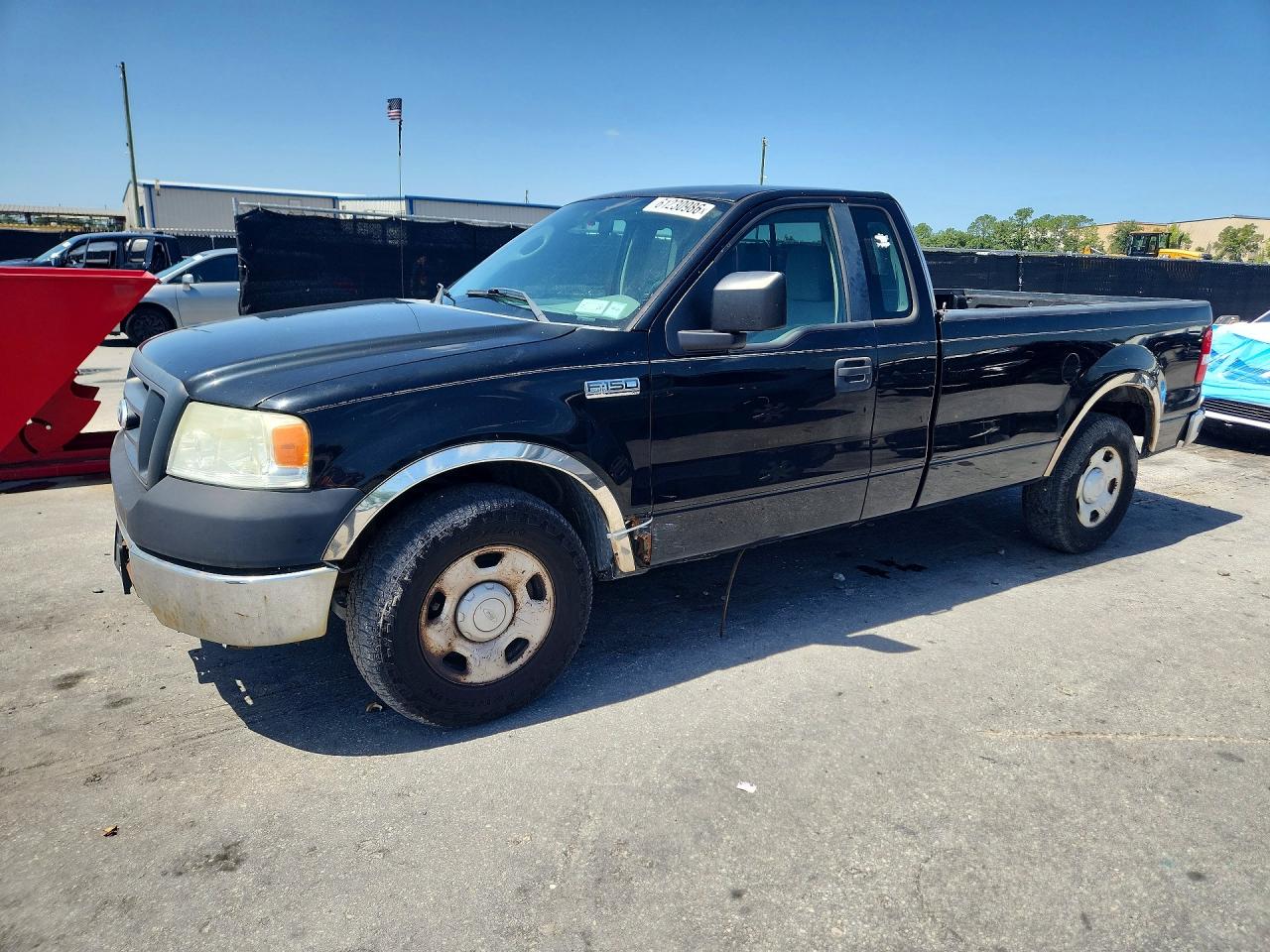 2007 Ford F-150 XL, VIN 1FTRF12247NA73492 — Мелкие вмятины и царапины