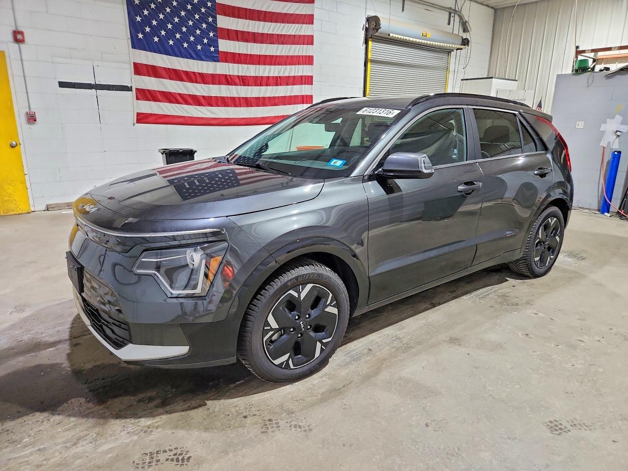 2023 Kia Niro Wind, VIN KNDCR3L14P5075533 — Rejected repair