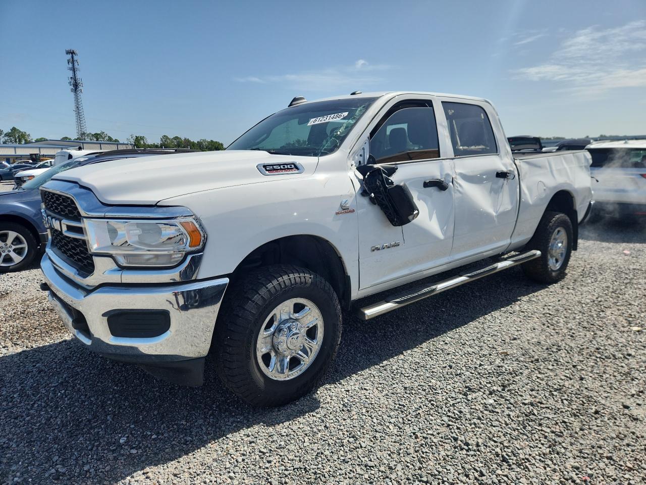 2019 Ram 2500 Tradesman, VIN 3C6UR5CL1KG669426 — Side