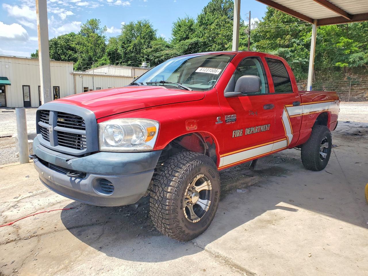 2008 Dodge 2500 SLT, VIN 3D7KS28A58G169651 — Днище