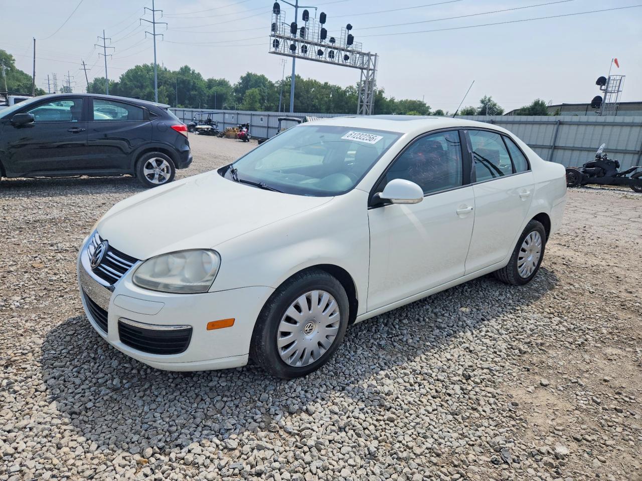 2007 Volkswagen Jetta 2.5, VIN 3VWHF71K77M049369 — Minor dents and scratches