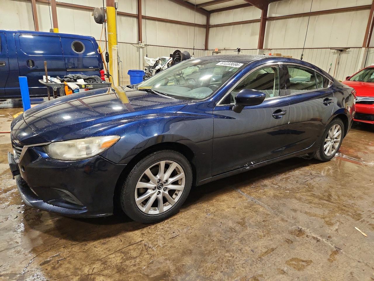 2015 Mazda 6 i Sport, VIN JM1GJ1U65F1168011 — Water / flood