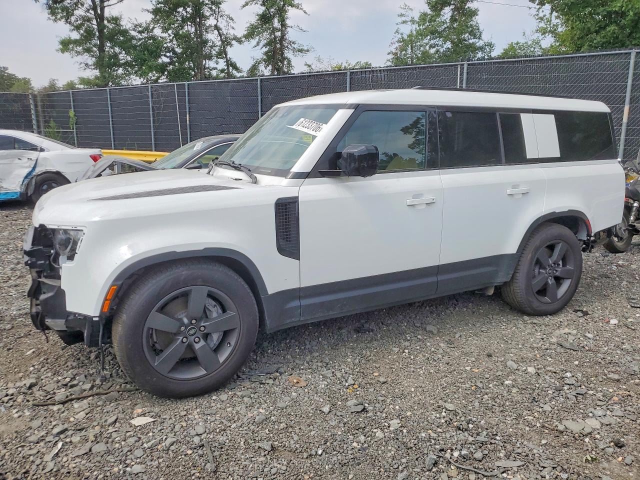 2025 Land Rover Defender S, VIN SALEJFFU1S2447064 — Rear end