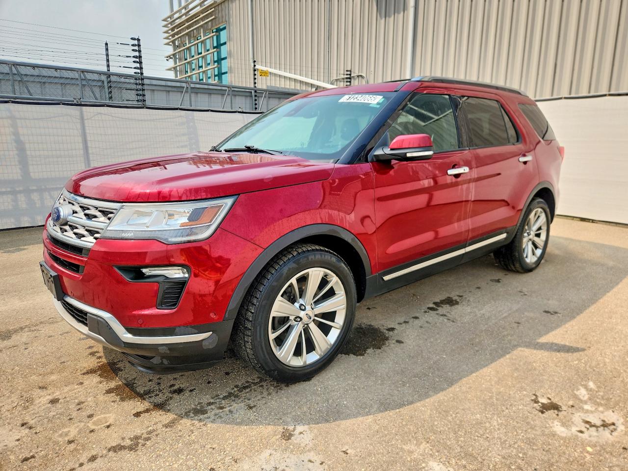 2019 Ford Explorer Limited, VIN 1FM5K8F89KGA78200 — Minor dents and scratches