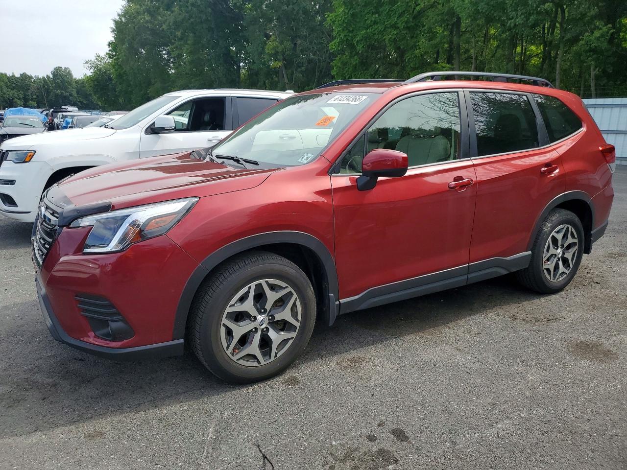 2023 Subaru Forester Premium, VIN JF2SKADC8PH519825 — Вода / потоп