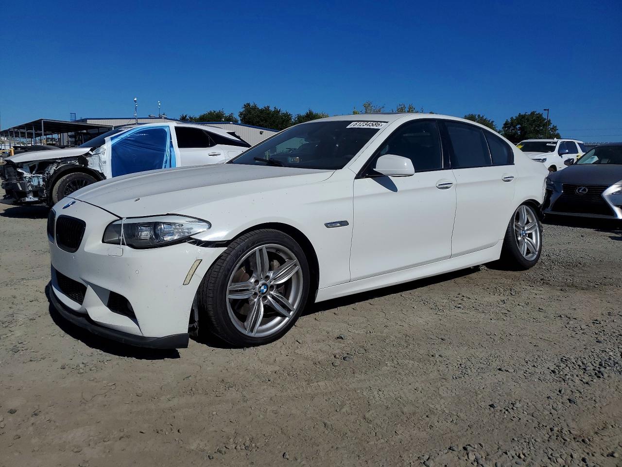 2011 BMW 5 Series 535i, VIN WBAFR7C58BC803928 — Rear end