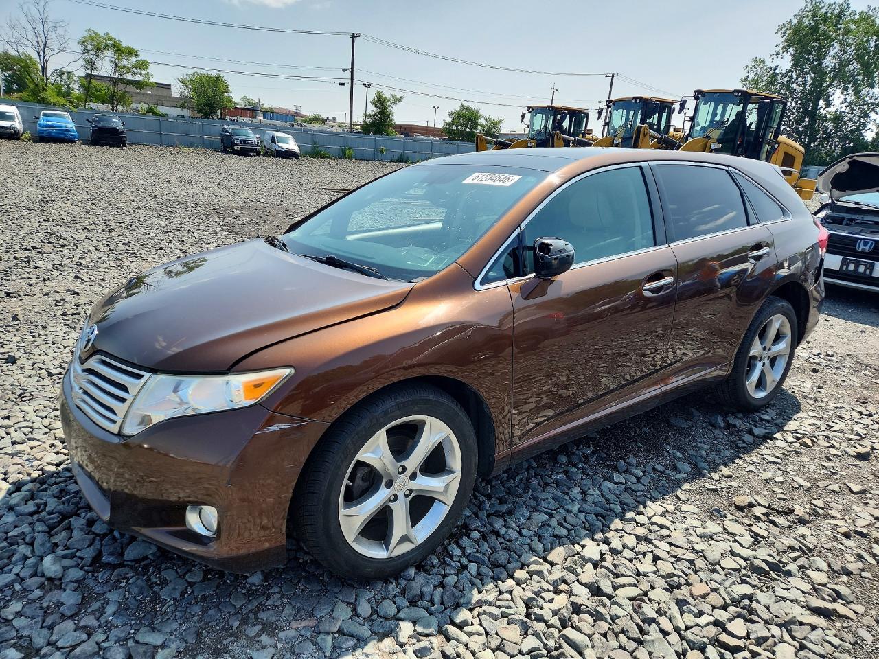 2012 Toyota Venza Limited, VIN 4T3BK3BB4CU064643 — Front end