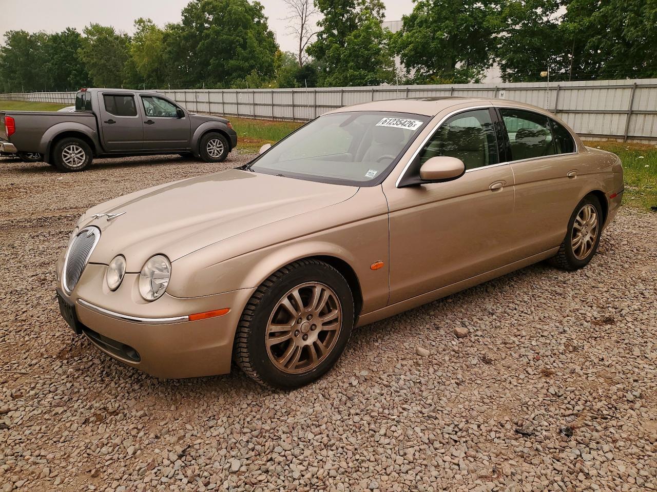 2005 Jaguar S-Type, VIN SAJWA01T95FN14256 — Normal wear