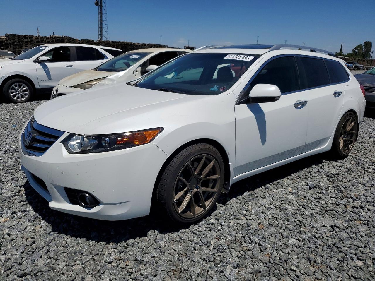 2012 Acura TSX, VIN JH4CW2H59CC005139 — Side