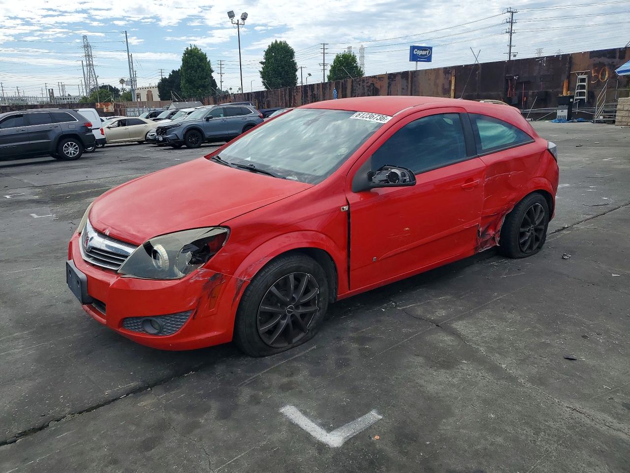 2008 Saturn Astra XR, VIN W08AT271485062224 — Бок