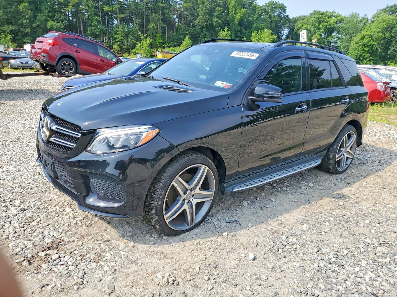2018 Mercedes-Benz GLE 350, VIN 4JGDA5HB1JB110364 — Mechanical