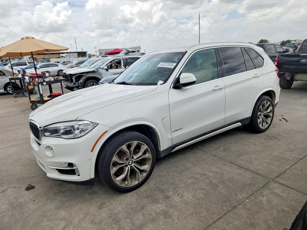 2018 BMW X5 sDrive35i, VIN 5UXKR2C53J0X10334 — Normal wear