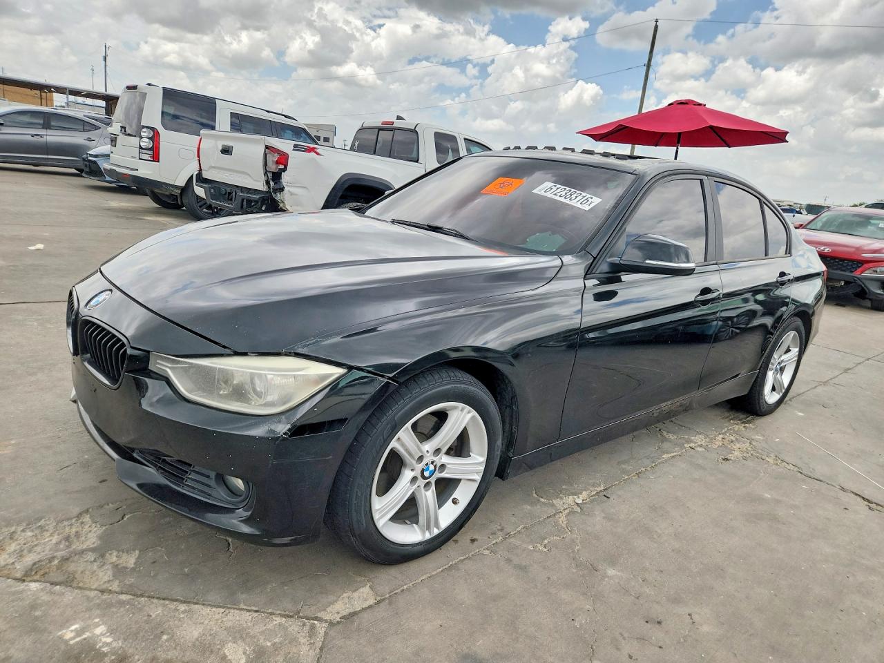 2015 BMW 3 Series 328i xDrive, VIN WBA3B5C53FF960105 — Front end