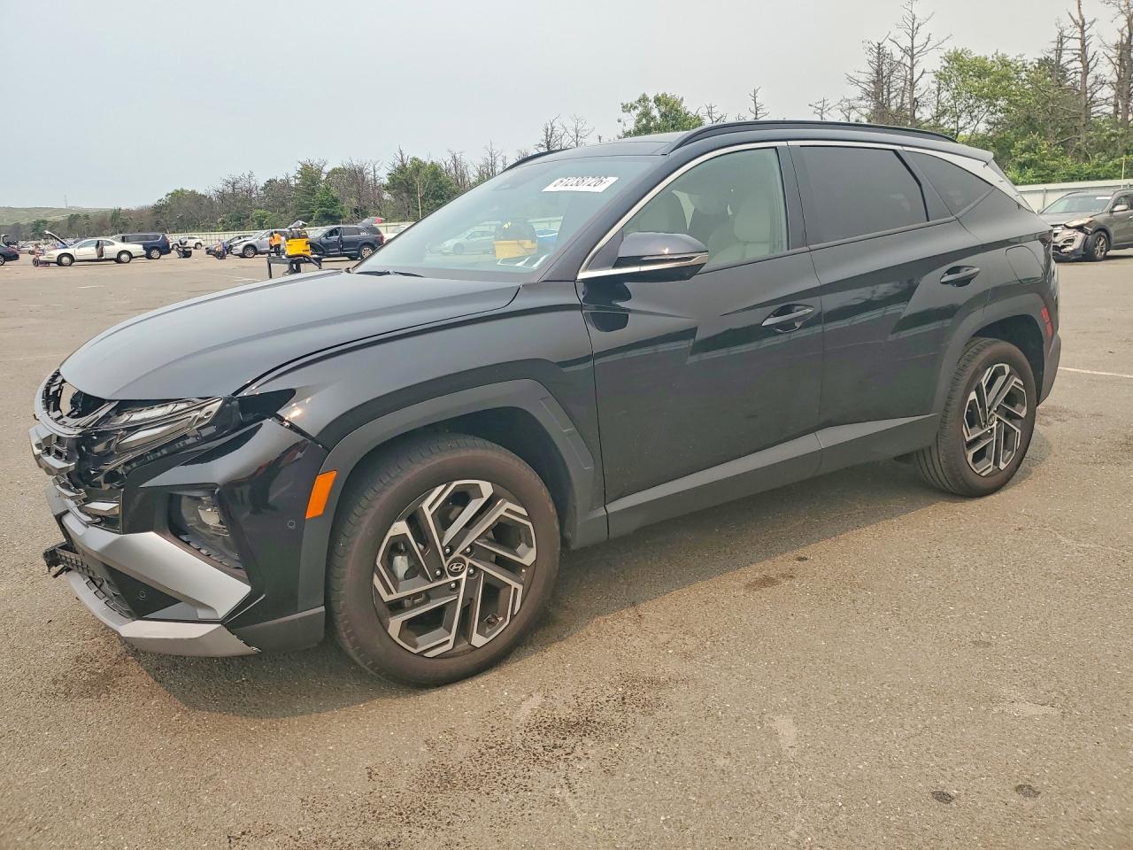 2025 Hyundai Tucson Limited, VIN 5NMJECDEXSH602999 — Front end