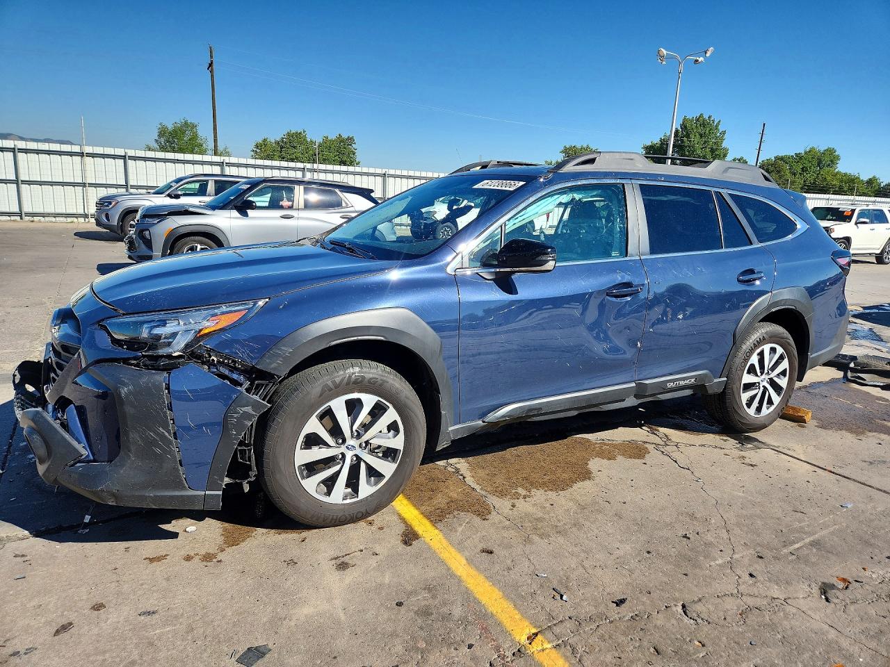 2025 Subaru Outback Premium, VIN 4S4BTAFC1S3211745 — Rollover