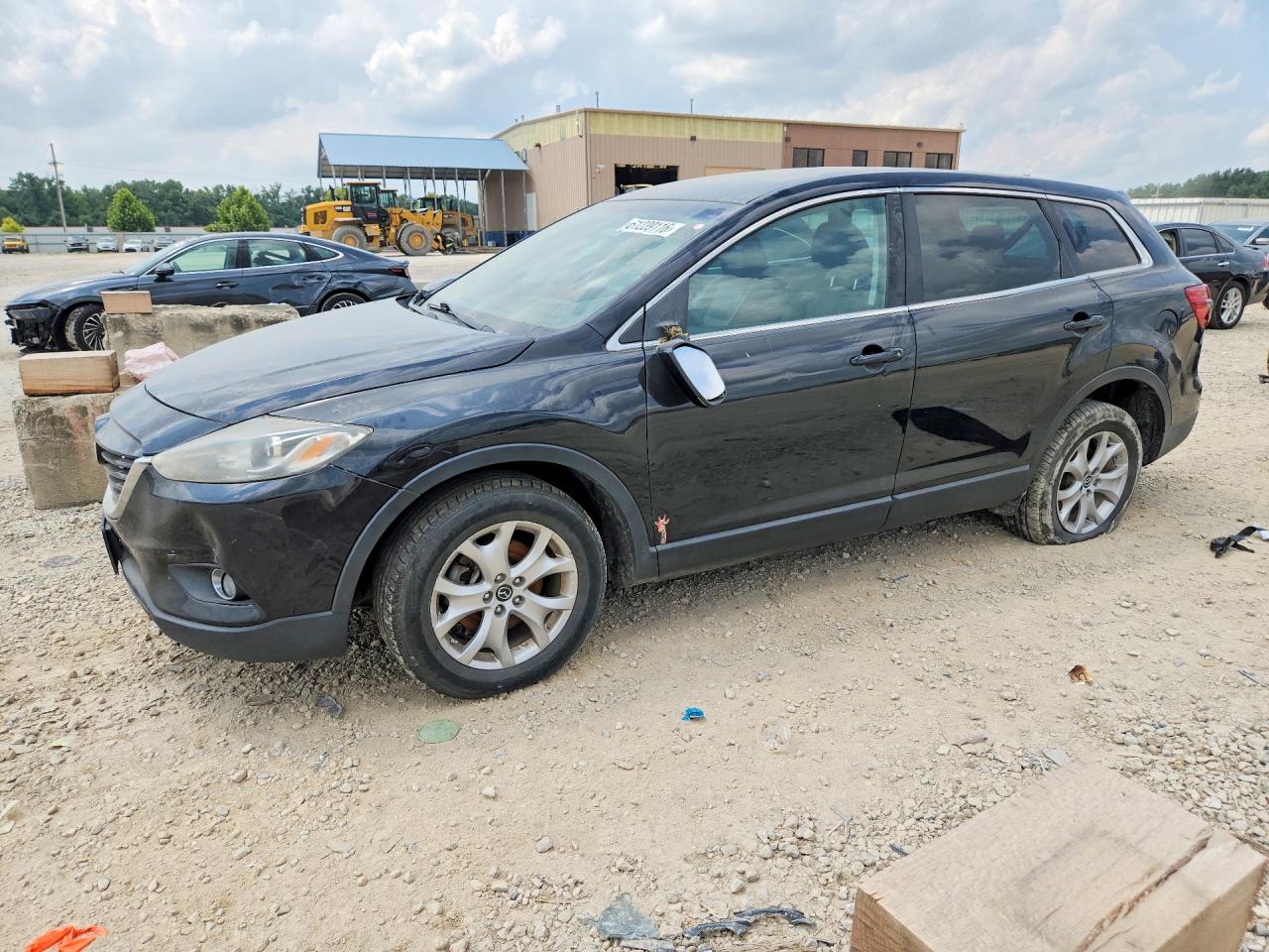 2015 Mazda CX-9 Touring, VIN JM3TB3CV6F0449568 — Minor dents and scratches