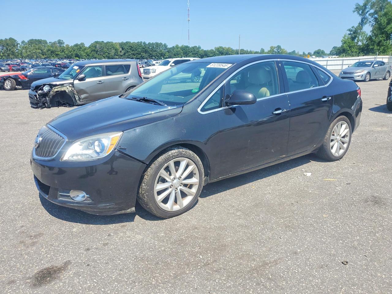 2013 Buick Verano Group, VIN 1G4PS5SK5D4219793 — Mechanical