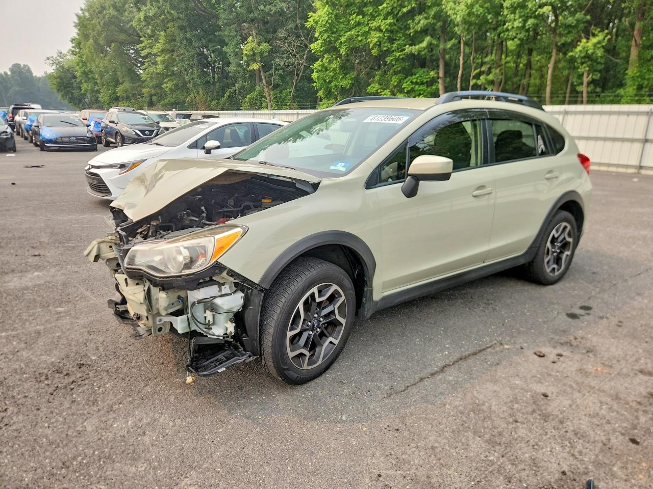 2016 Subaru Crosstrek Premium, VIN JF2GPABC9G8262863 — Front end