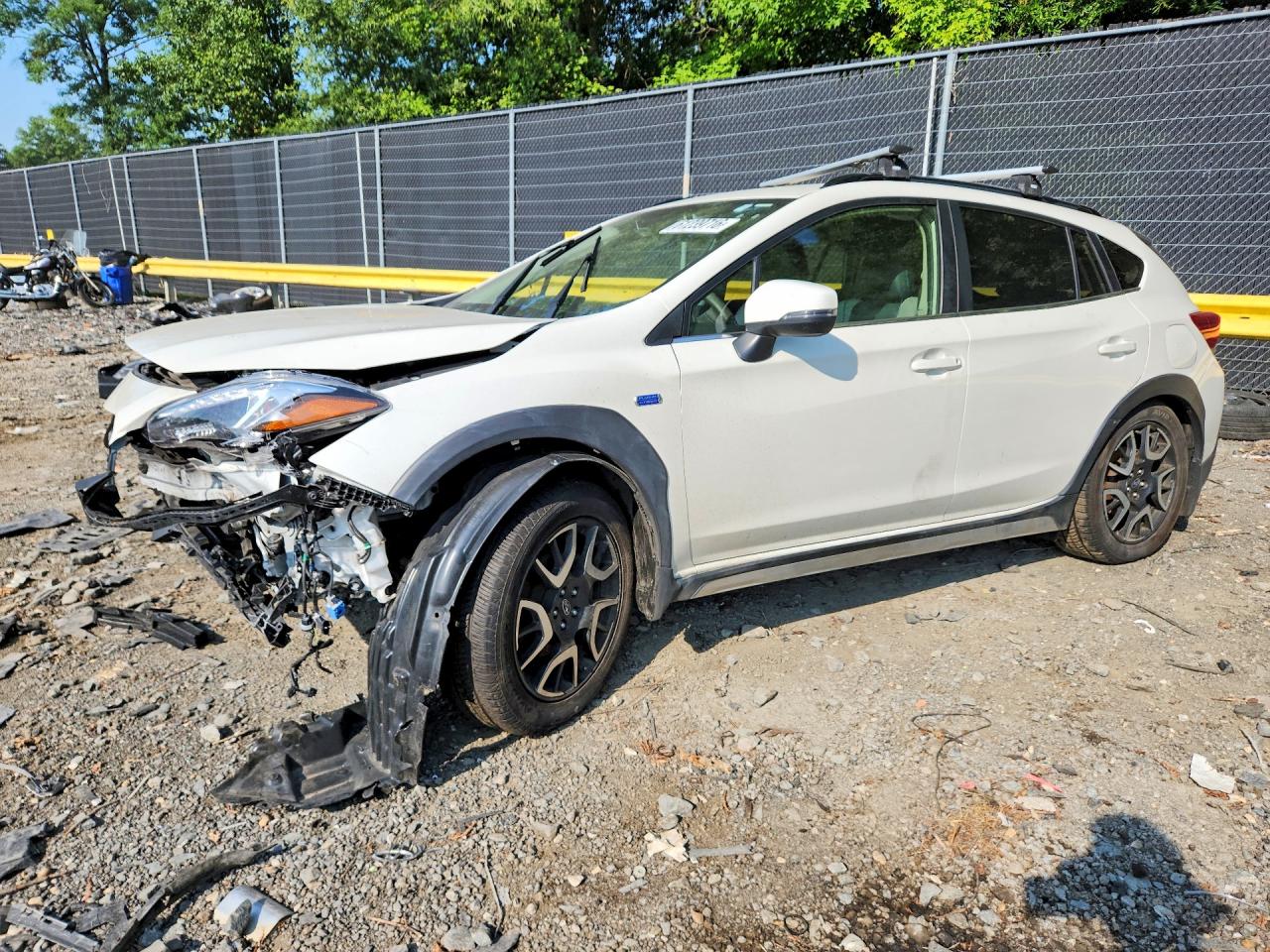 2019 Subaru Crosstrek, VIN JF2GTDNC6KH351596 — Front end