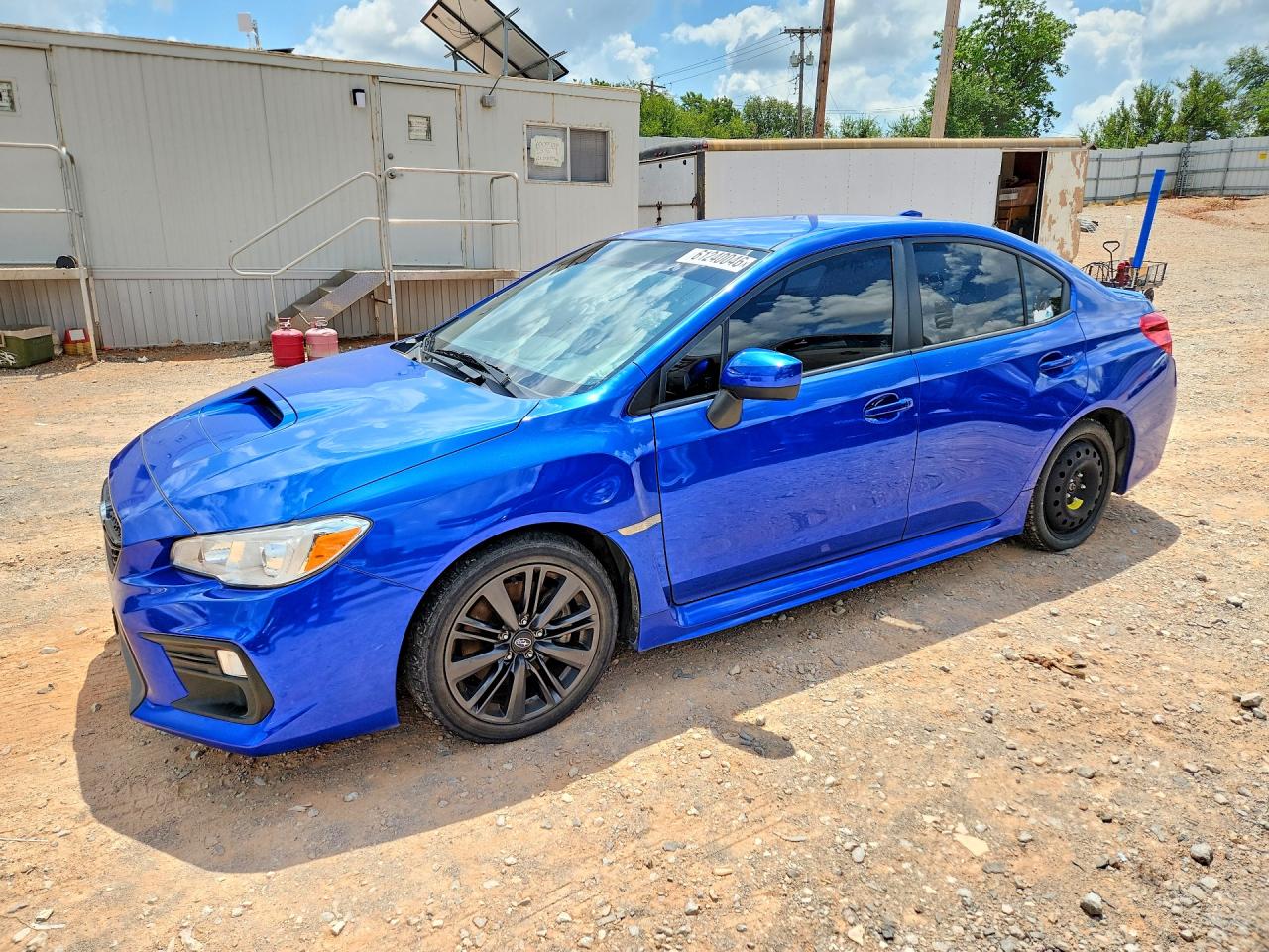 2021 Subaru WRX, VIN JF1VA1A64M9818317 — Hail