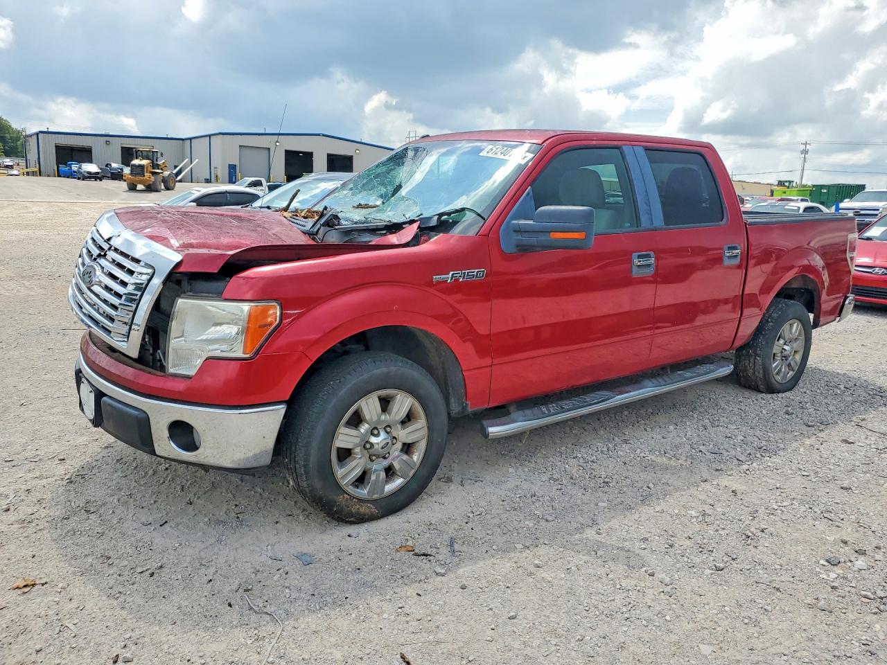 2010 Ford F-150 XL, VIN 1FTEW1C86AFC16297 — Roof