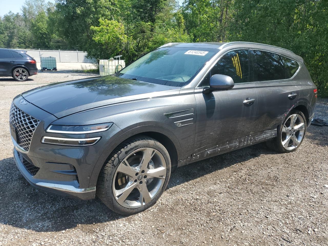 2021 Genesis GV80 Advanced Plus, VIN KMUHCESC3MU034024 — Side