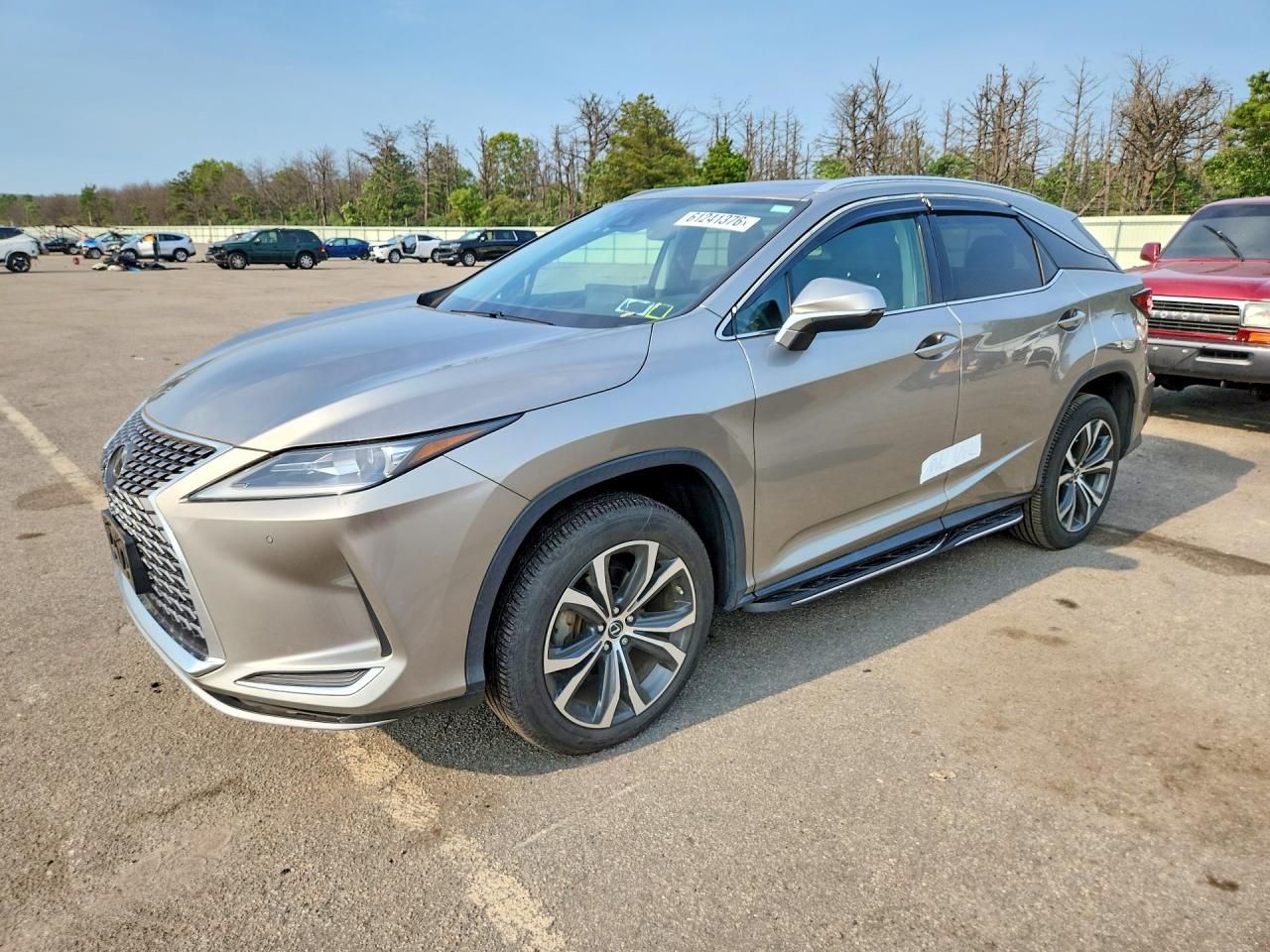 2021 Lexus RX 350, VIN 2T2HZMDA7MC258803 — Вода / потоп