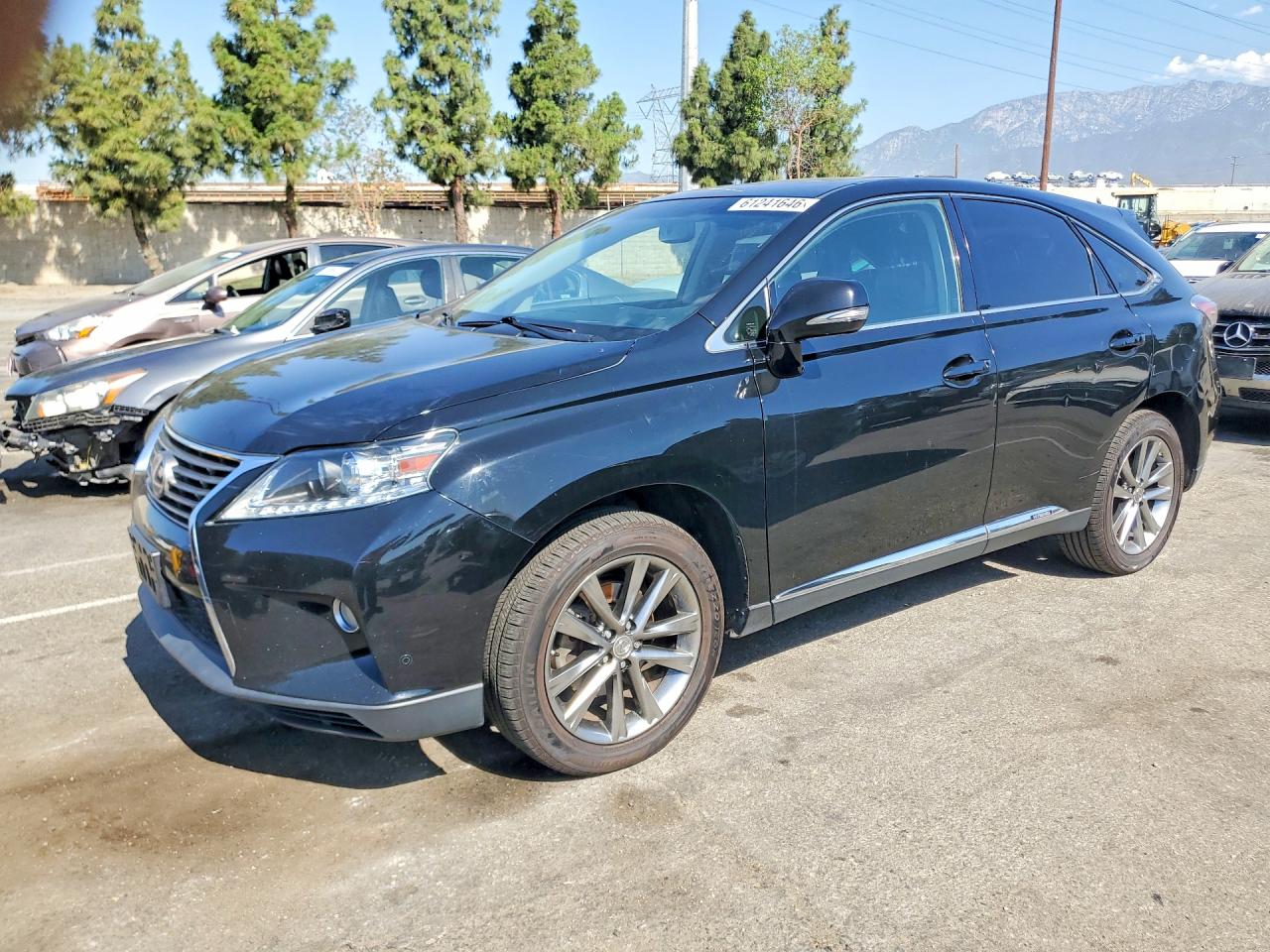 2014 Lexus RX 450h, VIN JTJZB1BA0E2009707 — Мелкие вмятины и царапины