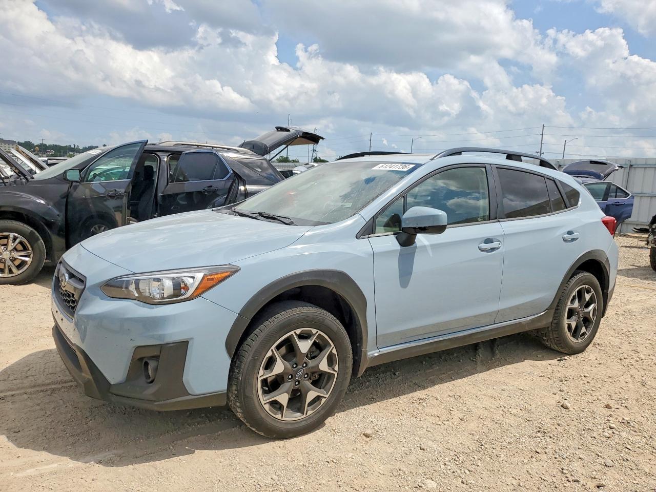 2019 Subaru Crosstrek Premium, VIN JF2GTAEC0KH259799 — Hail