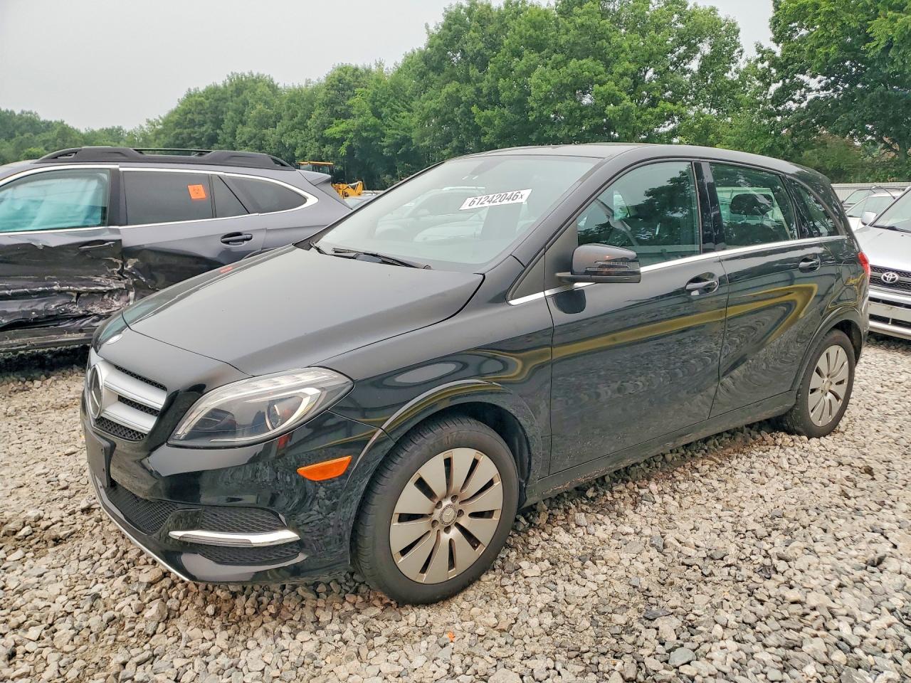2014 Mercedes-Benz B Electric Drive, VIN WDDVP9AB8EJ003984 — Mechanical