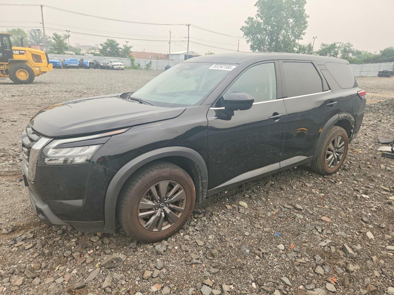 2024 Nissan Pathfinder S, VIN 5N1DR3AC0RC229173 — Зад