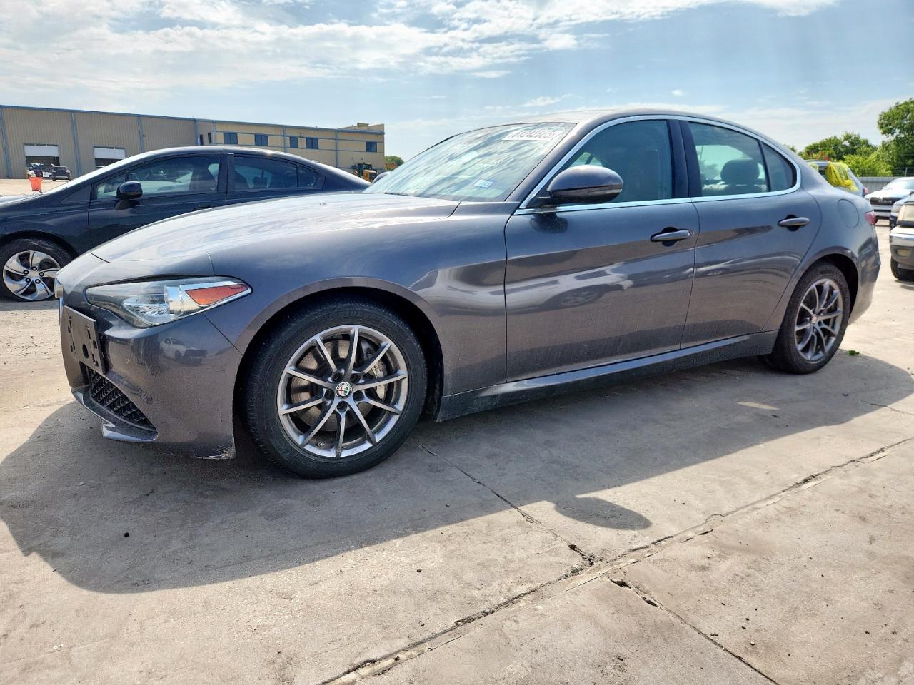 2020 Alfa Romeo Giulia, VIN ZARFAMAN7L7624954 — Крыша
