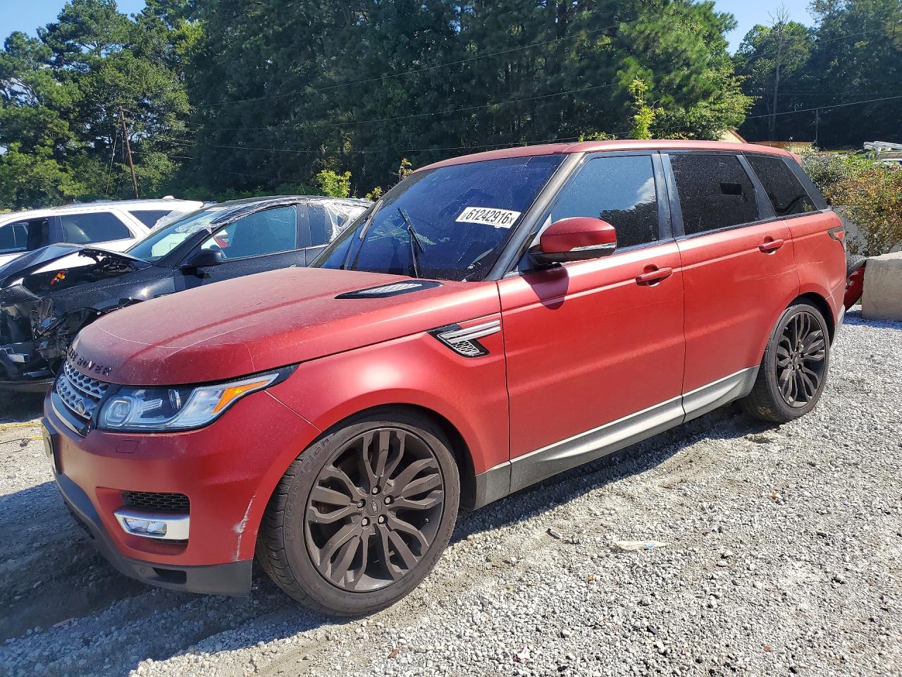 2017 Land Rover Range Rover Sport HSE, VIN SALWR2FV2HA667472 — Mechanical